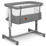 Бебешка Кошара Aurora 3в1 Grey Concrete Lionelo