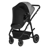 Lionelo Black Carbon univerzális babakocsi napernyő