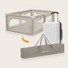 Lionelo Willow Beige Sand járóka