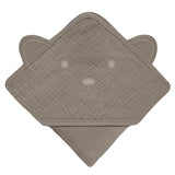 Бебешка Хавлия С Качулка 80x80 Beige Cappuccino Lionelo