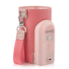 Lionelo Thermup Go Evo Coral Pink palackmelegítő
