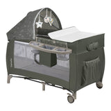 Бебешка Кошара Sven Plus Beige Olive Lionelo