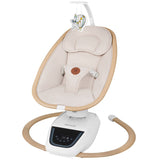 Бебешки Шезлонг Люлка Olivia Beige Natural Lionelo