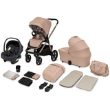 Бебешка Количка Carmine 3в1 Beige Sand Lionelo