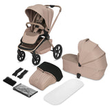 Бебешка Количка Freya 2в1 Beige Sand Lionelo