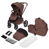 Бебешка Количка Freya 2в1 Brown Chocolate Lionelo