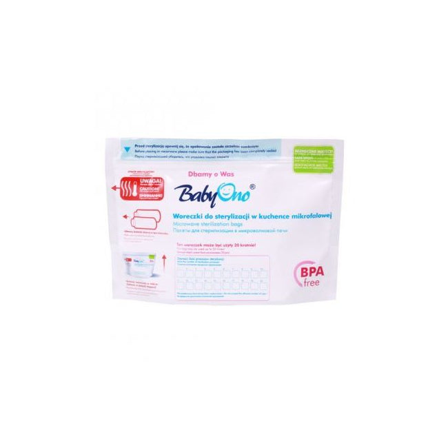 Микровълнови Стер. Торбички Babyono