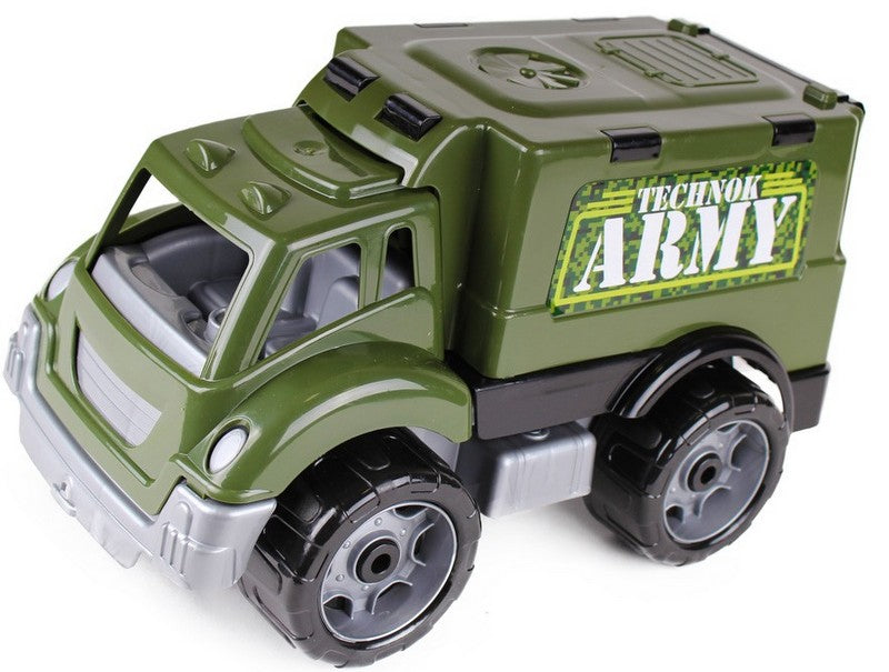 Камион Военен С Отварящи Се Врати 33х20х19 Julia