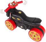 Motocicletă cu 2 anvelope groase 59X39X17