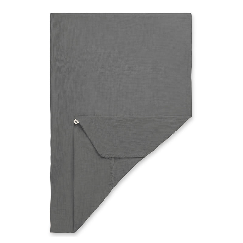 Чаршаф С Ластик 60 120 Dark Grey Hauck