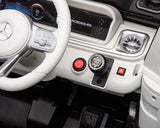 Акумулаторна Кола Licensed Mercedes Benz Eqg Black + Батерия 12V/9Ah