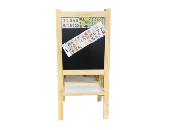 Двустранна Магнитна Дъска С Българска Азбука Galix