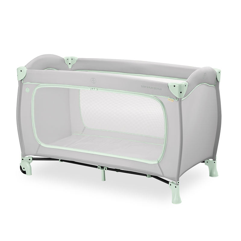 Tarc de joacă Sleep N Play Go Plus Dusty Mint