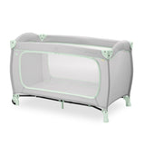 Hauck Sleep N Play Go Plus utazóágy, Dusty Mint