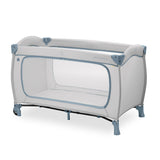 Hauck Sleep N Play Go Plus utazóágy, púderkék