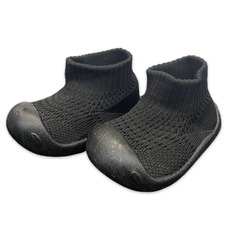 Бебешки Обувки С Чорап Черен 11.5 См. Raya Toys