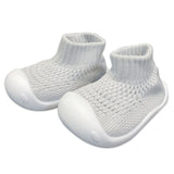 Бебешки Обувки С Чорап Сив 11.5 См. Raya Toys