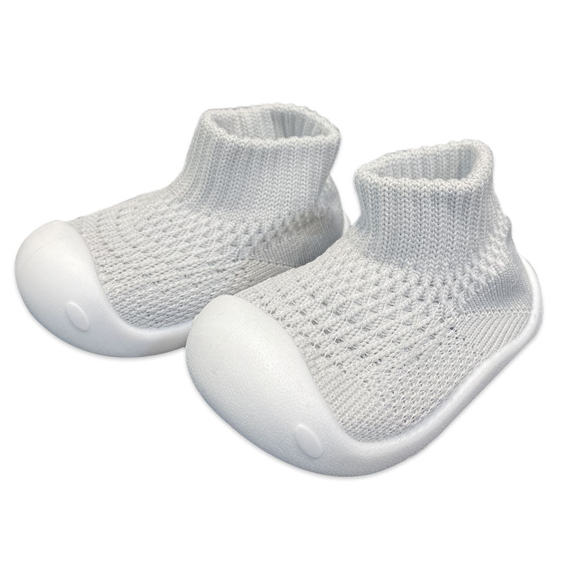 Бебешки Обувки С Чорап Сив 11.5 См. Raya Toys