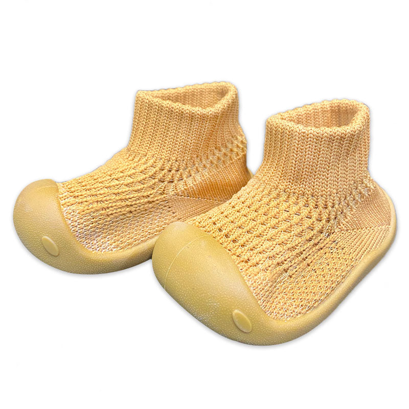 Бебешки Обувки С Чорап Охра 12.5 См. Raya Toys