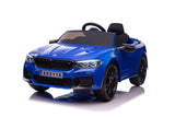 Акумулаторна Кола Licensed Bmw M5 Blue Kikkaboo