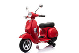 Акумулаторен Мотор Licensed Vespa Px150 Red Kikkaboo