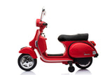 Акумулаторен Мотор Licensed Vespa Px150 Red Kikkaboo