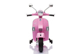 Акумулаторен Мотор Licensed Vespa Px150 Pink Kikkaboo