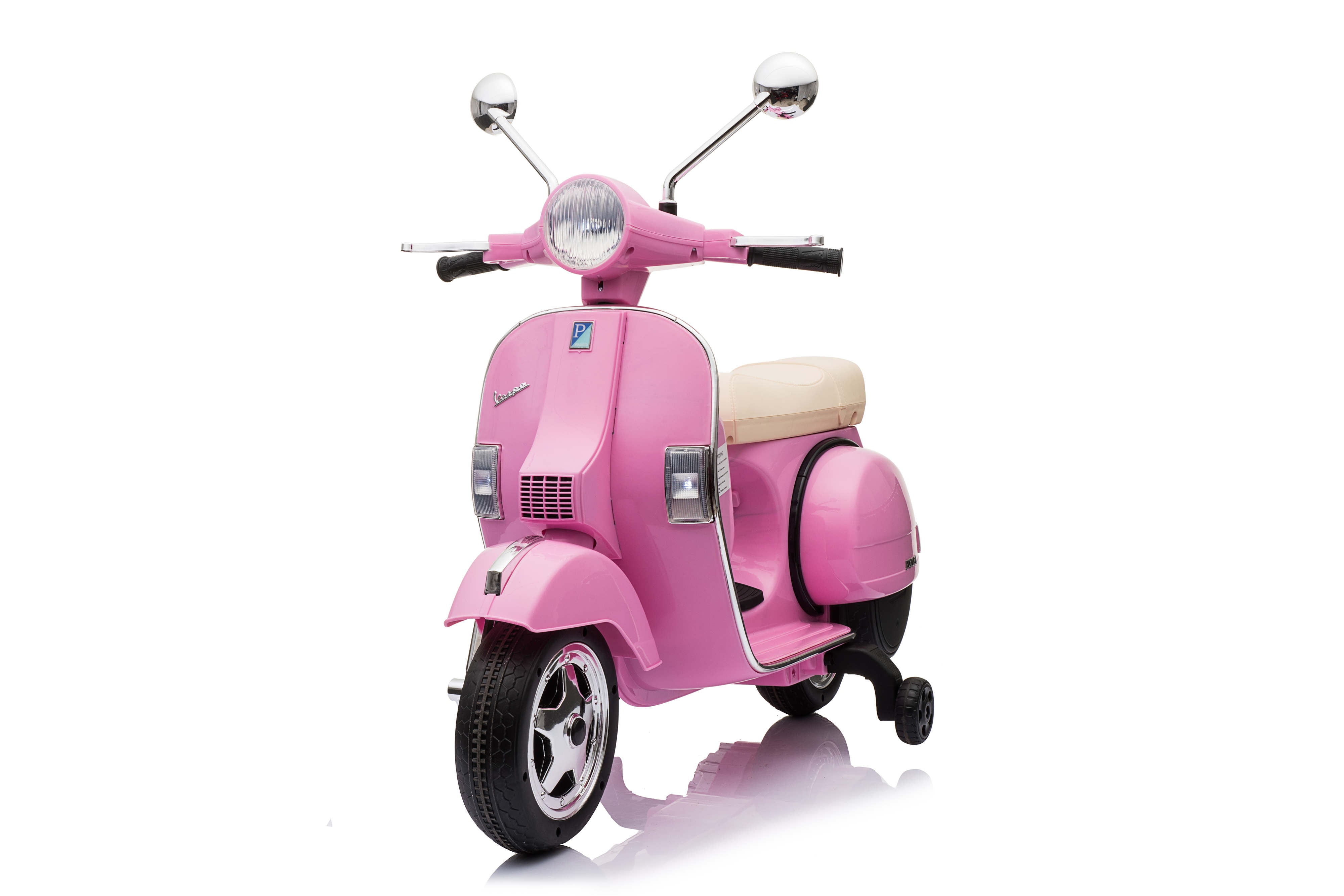 Акумулаторен Мотор Licensed Vespa Px150 Pink Kikkaboo