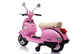 Акумулаторен Мотор Licensed Vespa Px150 Pink Kikkaboo