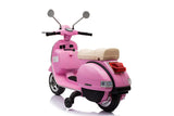 Акумулаторен Мотор Licensed Vespa Px150 Pink Kikkaboo