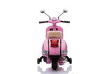Акумулаторен Мотор Licensed Vespa Px150 Pink Kikkaboo