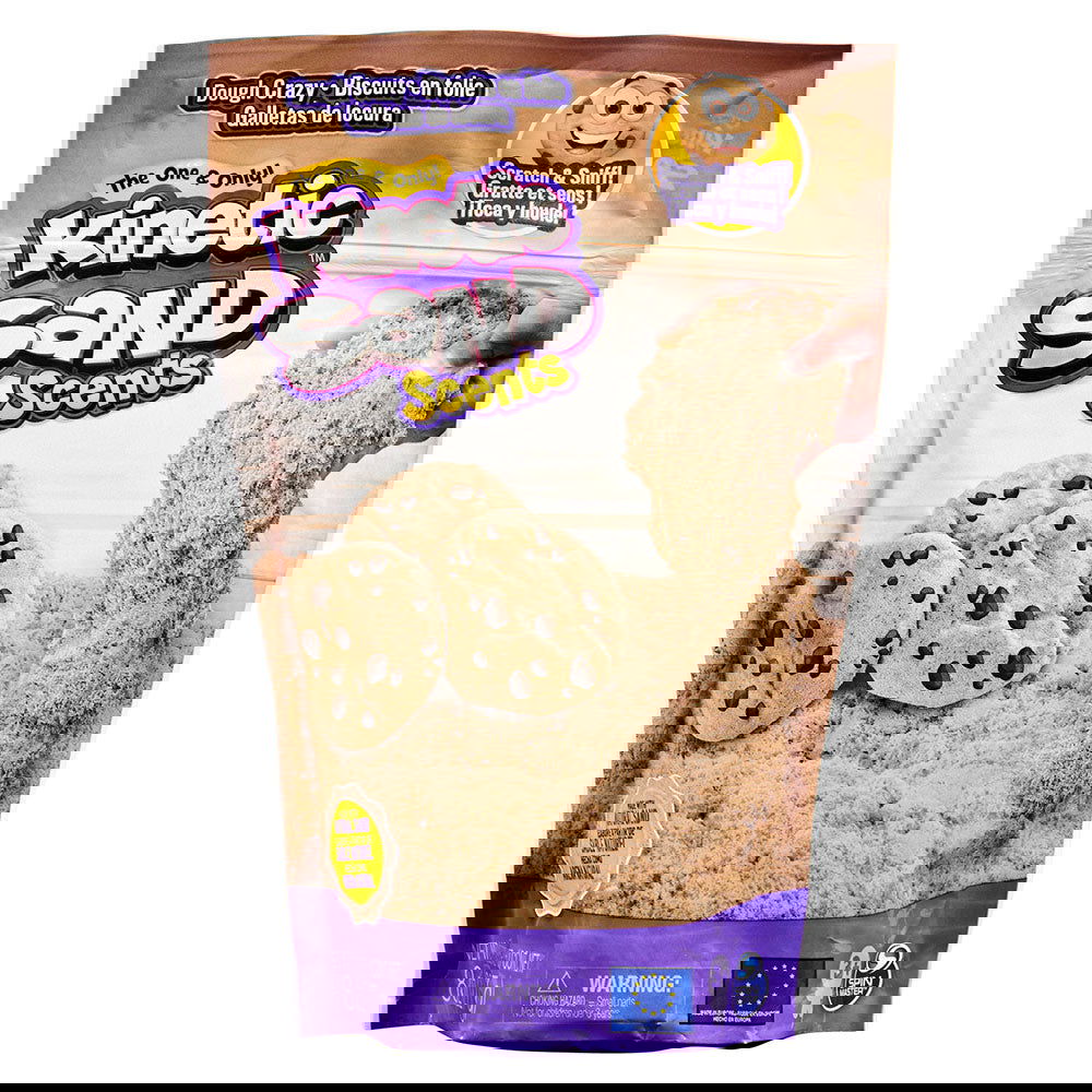 6053900 Kinetic Sand Неизсъхващ Пясък Vannila --- BebeMama