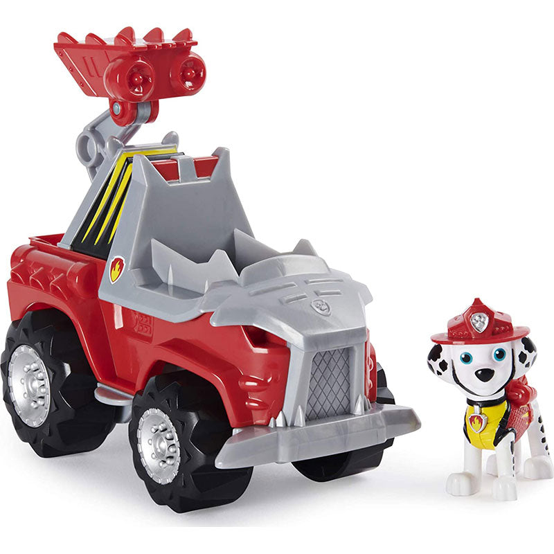 Dino Rescue Marshall cu mijloace de transport