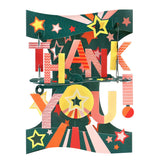 Картонена Люлееща Картичка Thank You Santoro