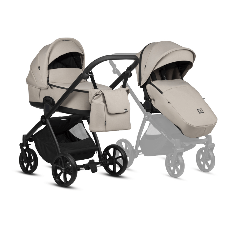 Carucior pentru copii Tutis Mio 3+ 2B1 611 Moon Rock 