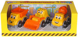 Set de mașini de construcții 3 mașini 27 X 13 X 9