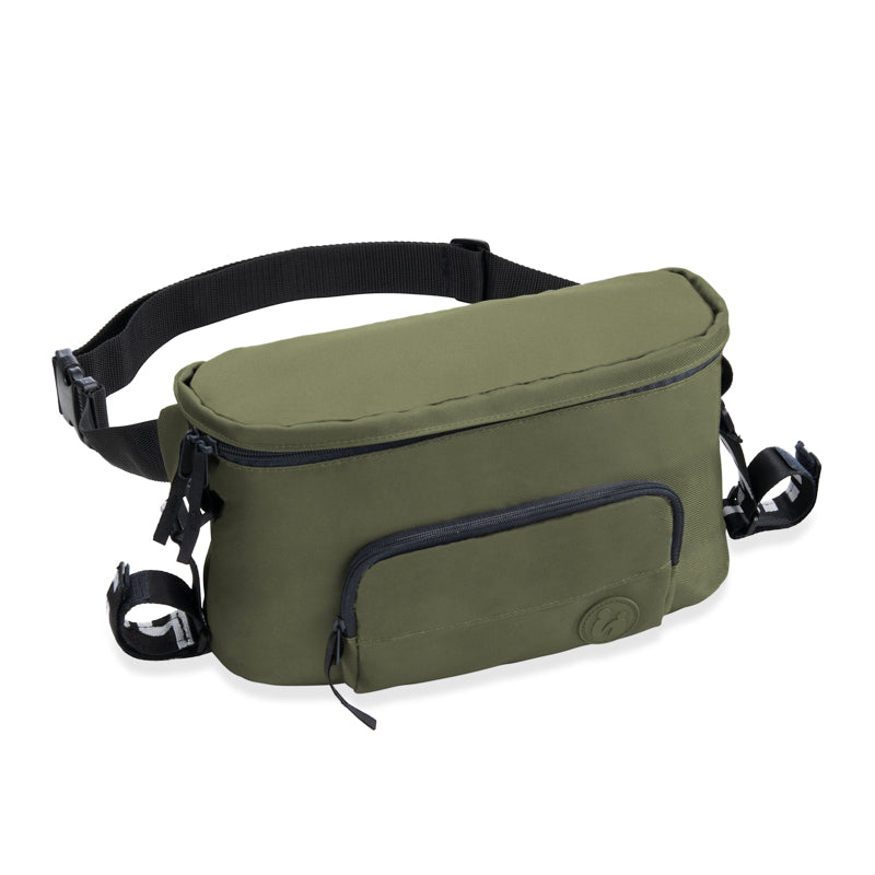 Органайзер За Количка 2в1 Pushchair Hip Bag Oliv Hauck
