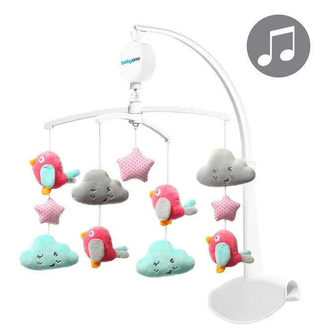 626 Въртележка С Музикална Кутия Clouds & Brids --- BebeMama