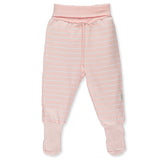 T3222 Ританки-Чорап Baby Couple Pink 0-3M/62Cm --- BebeMama
