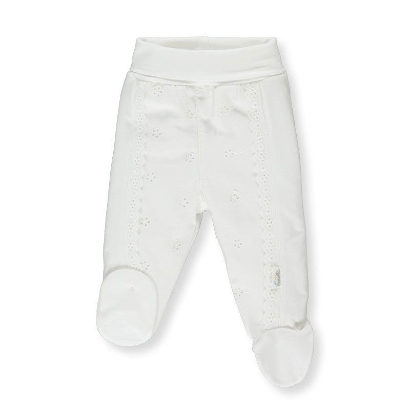 T3330 Ританки Born To Royal Ecru 1-3M/62Cm --- BebeMama