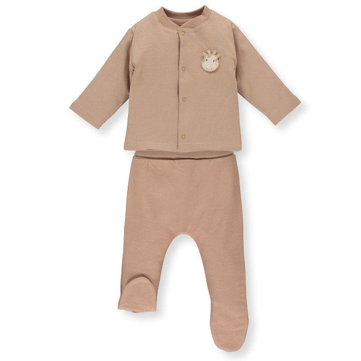 T3380 К-Кт 2Ч. Giraffe Brown 1-3M/62Cm -  -  - BebeMama
