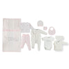 Z836 К-Кт 10Ч. Violet And Roses Pink 1-3M/62Cm --- BebeMama