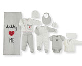 Bebetto - Комплект За Изписване 10 Ч. Mum&Dad/23 Z844E Момче 0-3М/62См --- BebeMama