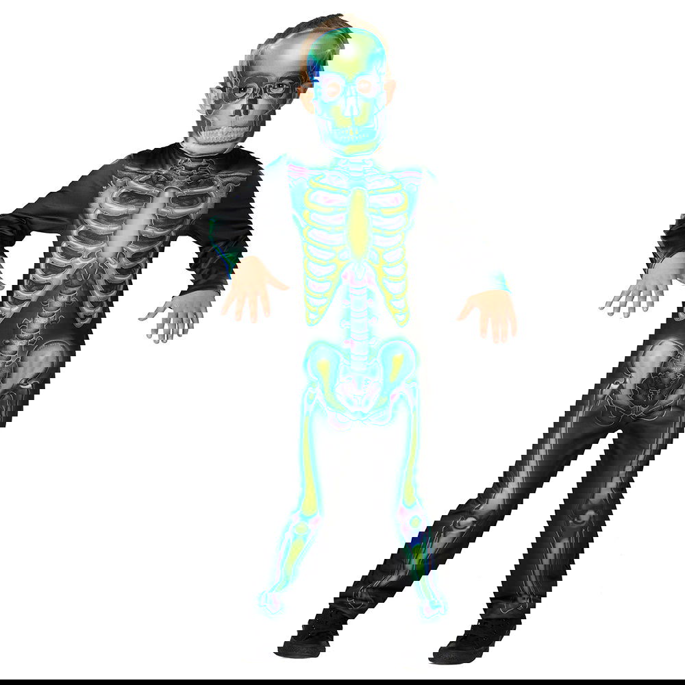 630707 Костюм Neon Skeleton S --- BebeMama