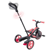 Tricicletă Globber Explorer 4 în 1 cu baldachin - Roz