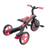Tricicletă Globber Explorer 4 în 1 cu baldachin - Roz