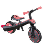 Tricicletă Globber Explorer 4 în 1 cu baldachin - Roz