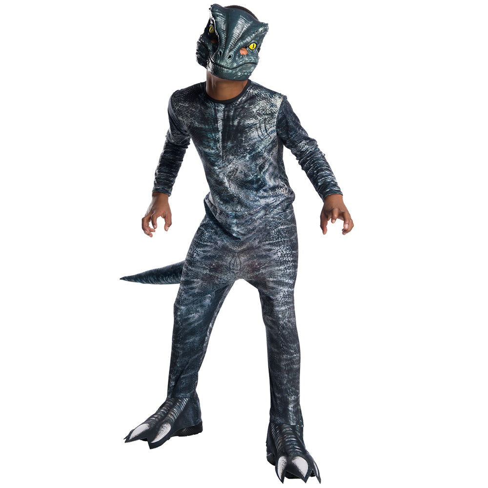 641180 Костюм Velociraptor Blue L --- BebeMama