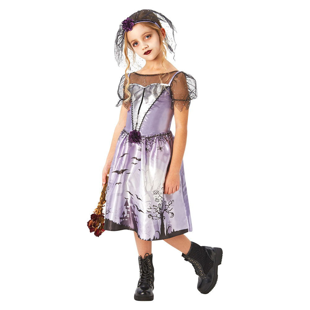 641436 Костюм Gothic Bride 3-4 --- BebeMama