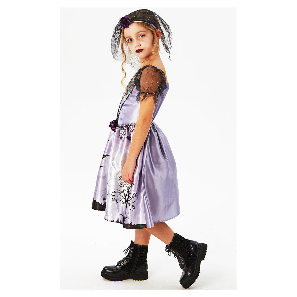 641436 Костюм Gothic Bride 3-4 --- BebeMama